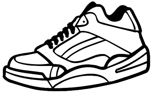 Sports shoe vinyl sticker. Customize on line. Shoes 083-0138